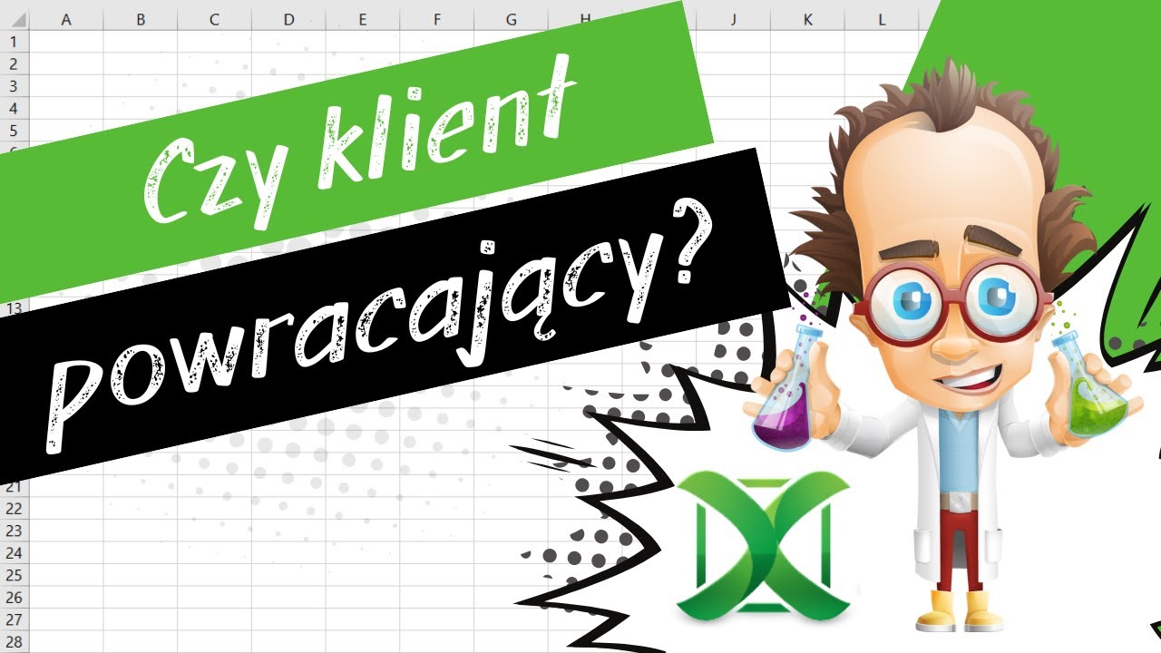 Excel - Czy klient powracający (poprzedni zakup w przeciągu 14 dni) | Porada 471