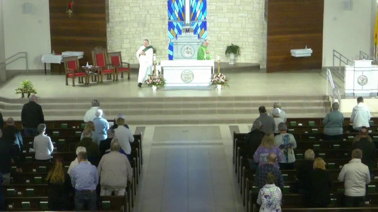 Wednesday Daily Mass