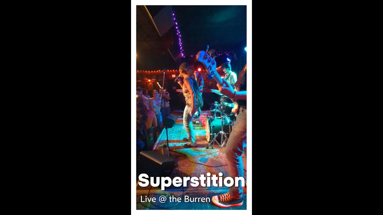 Superstition | Last Minute (Live @ the Burren)