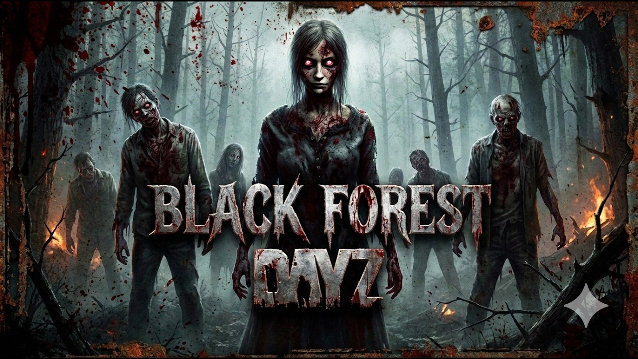DayZ. Black Forest #7 Тестим новый данж и трогаем старые данжи
