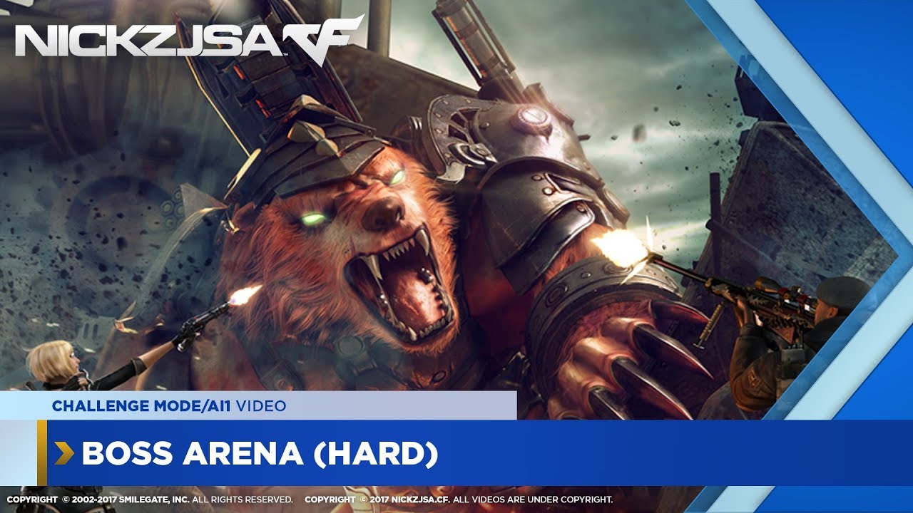 Boss Arena - Hard (Challenge Mode/ZLM) | CROSSFIRE Indonesia