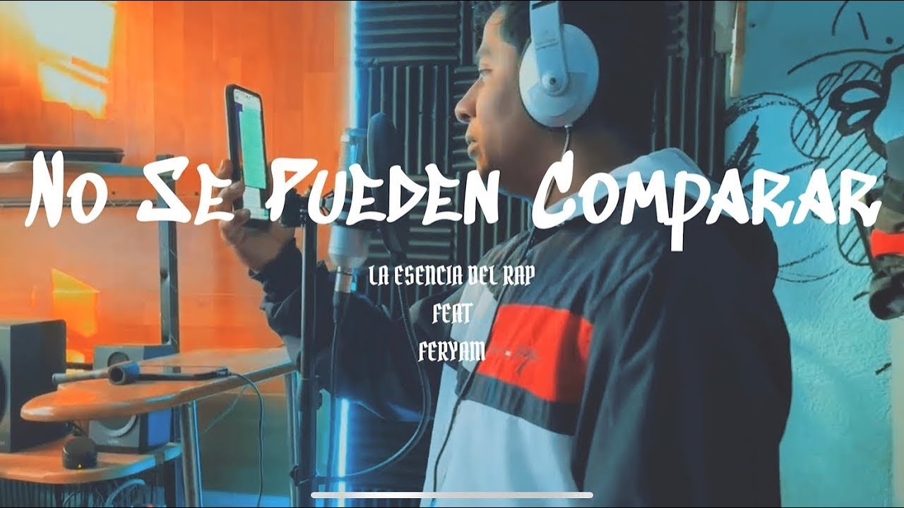 “NO SE PUEDEN COMPARAR” La Esenciia Del Rap Ft @DistritoIlegal 