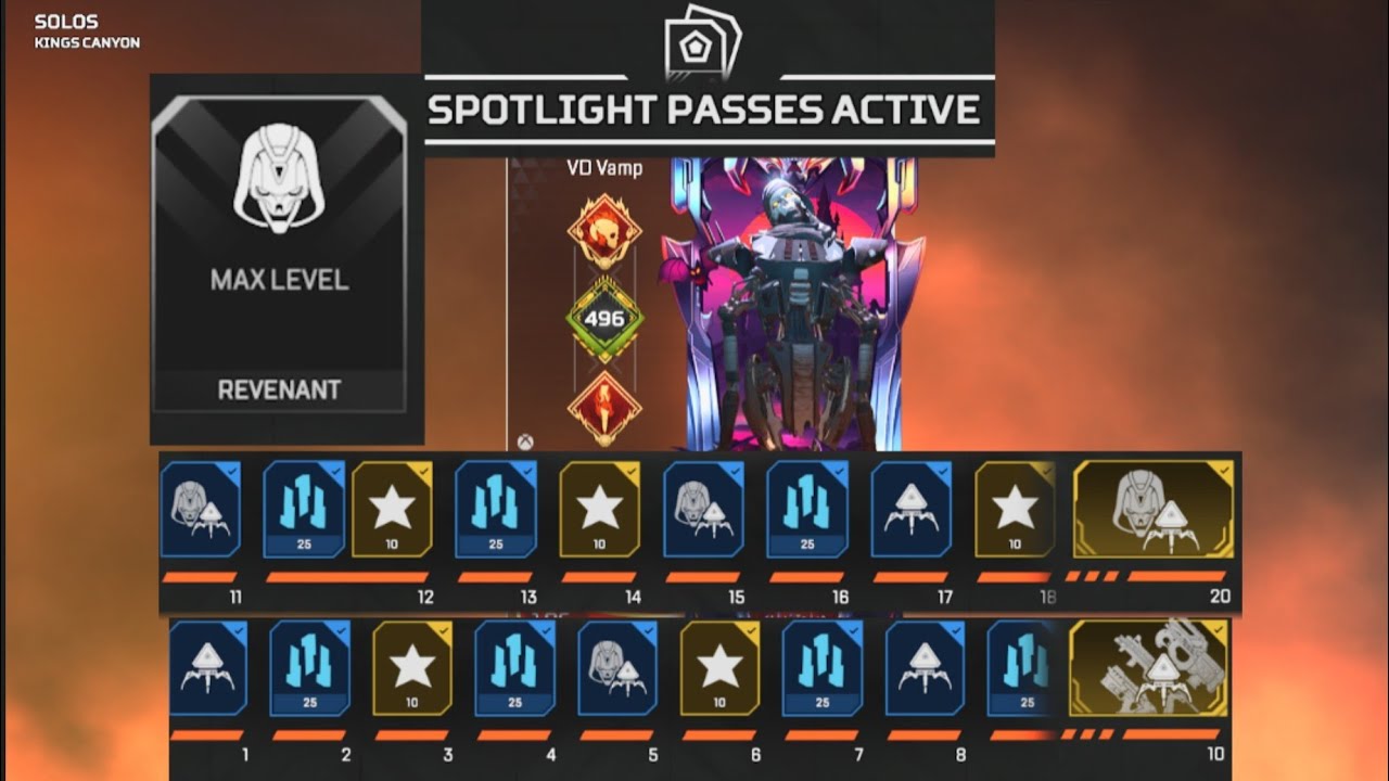 ГЛАВНЫЕ ПРОХОДЫ Apex Legends