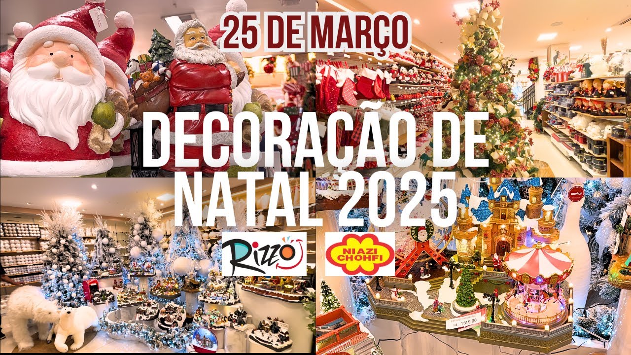 MELHORES LOJAS NA 25 DE MARÇO | COMPRINHAS (vale a pena!) 🎄🎁 Parte 2