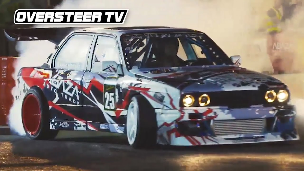Ahmed Hamada's Wild 600hp BMW E30 M3 Drift Car