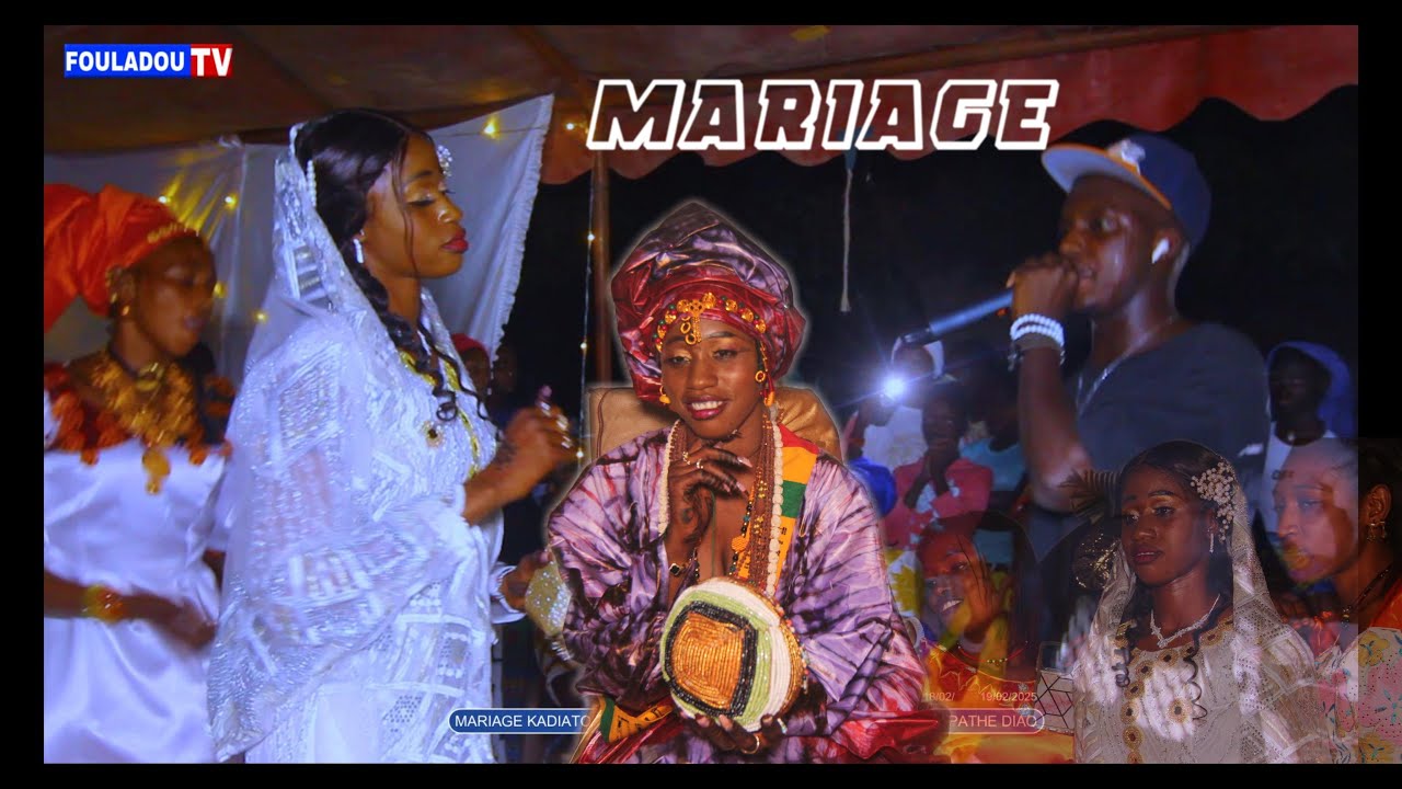 MARIAGE KADIATOU DIAO ET OUSMANE DIAO RECEPTION A MBANE PATHE DIAO