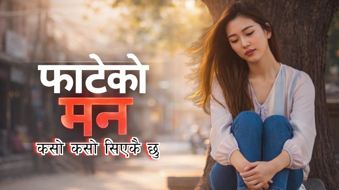 Fateko Man 💔 | फाटेको मन| Heart Touching Nepali Song 2026