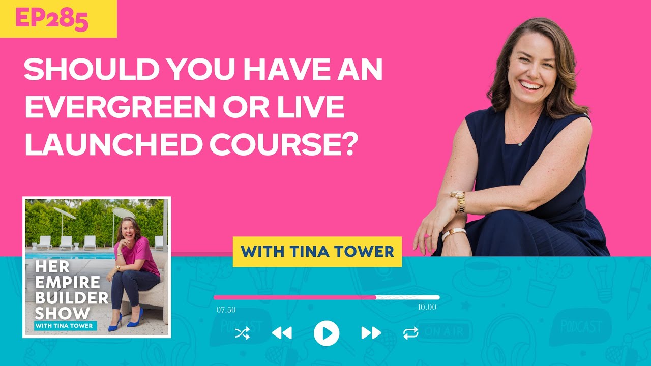 Should you have an Evergreen or Live Launched course?