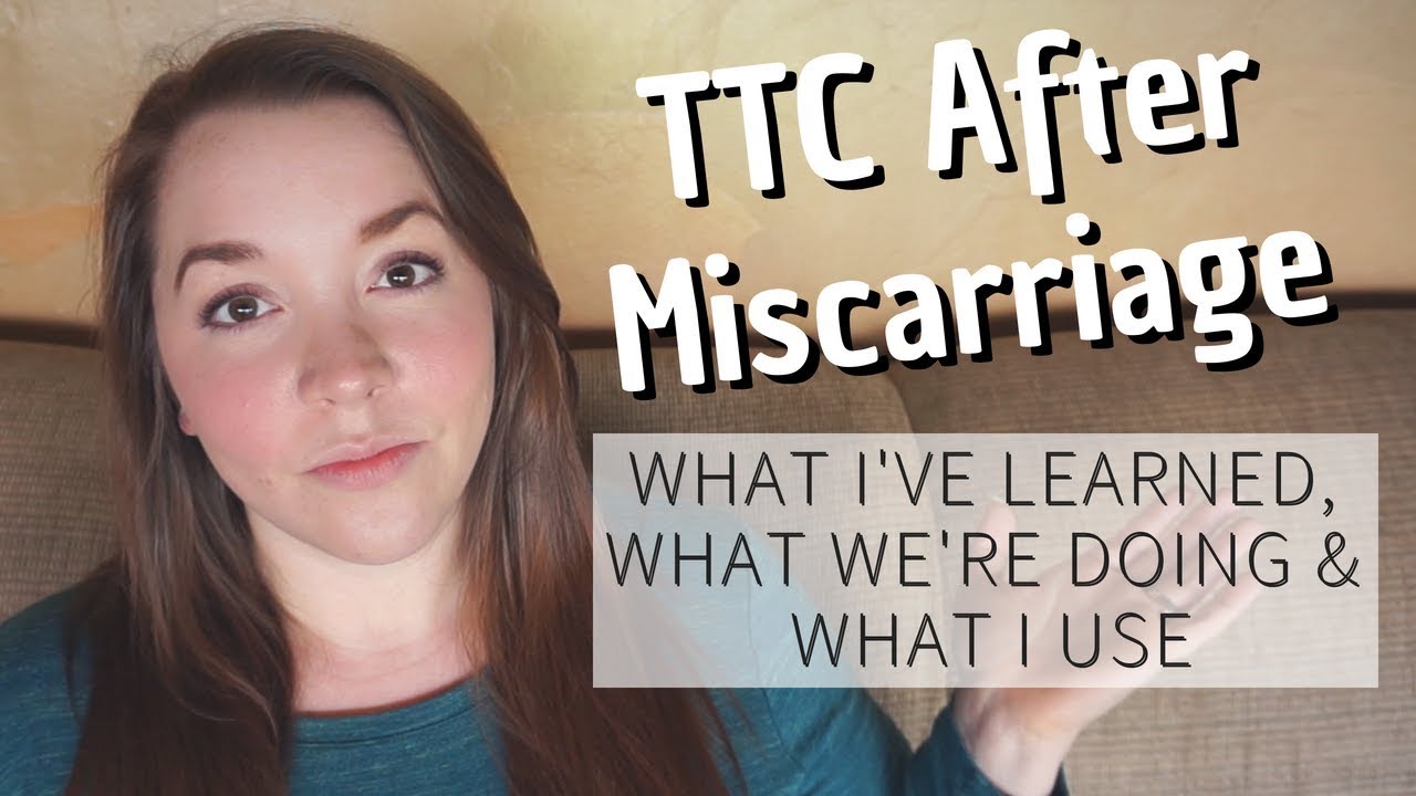 Trying to Conceive After Miscarriage // Update + Plans Moving Forward