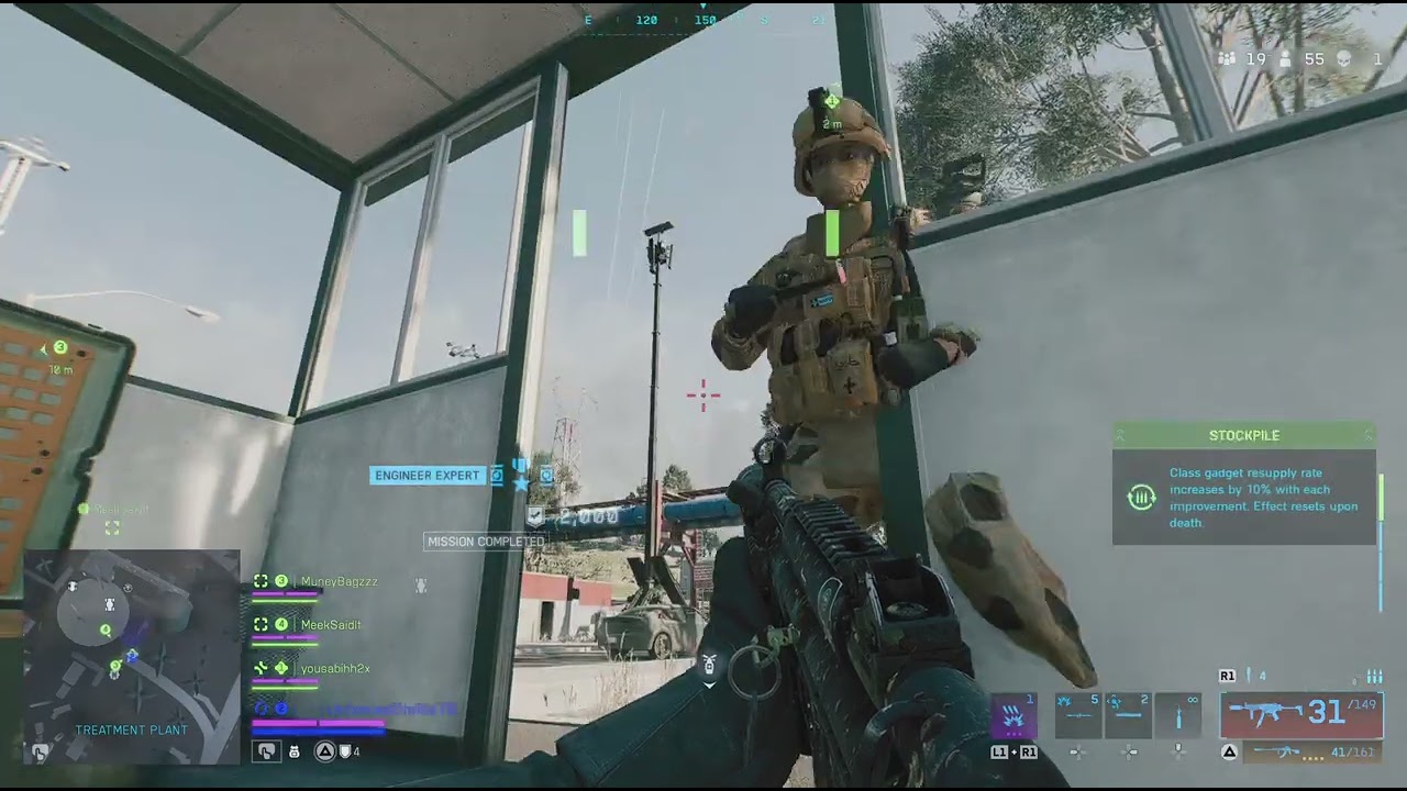 Battlefield 6: 10th Place 1 Kills 1 Deaths
