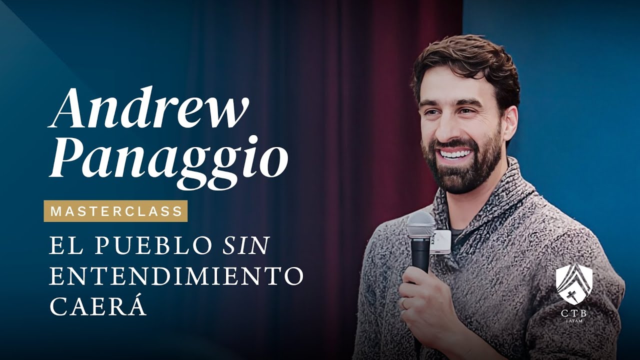 El pueblo sin entendimiento caerá - PhD (c) Andrew Panaggio