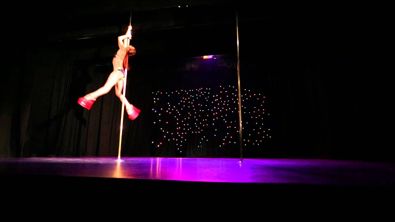 Felix Cane - Guest Performance Miss Pole Dance South Australia 2015