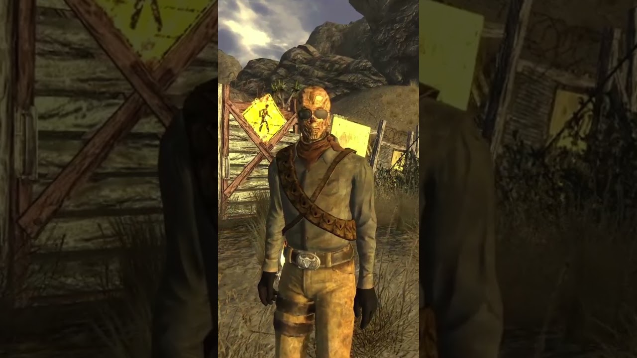 Ghule Strażnicy #fallout #gry