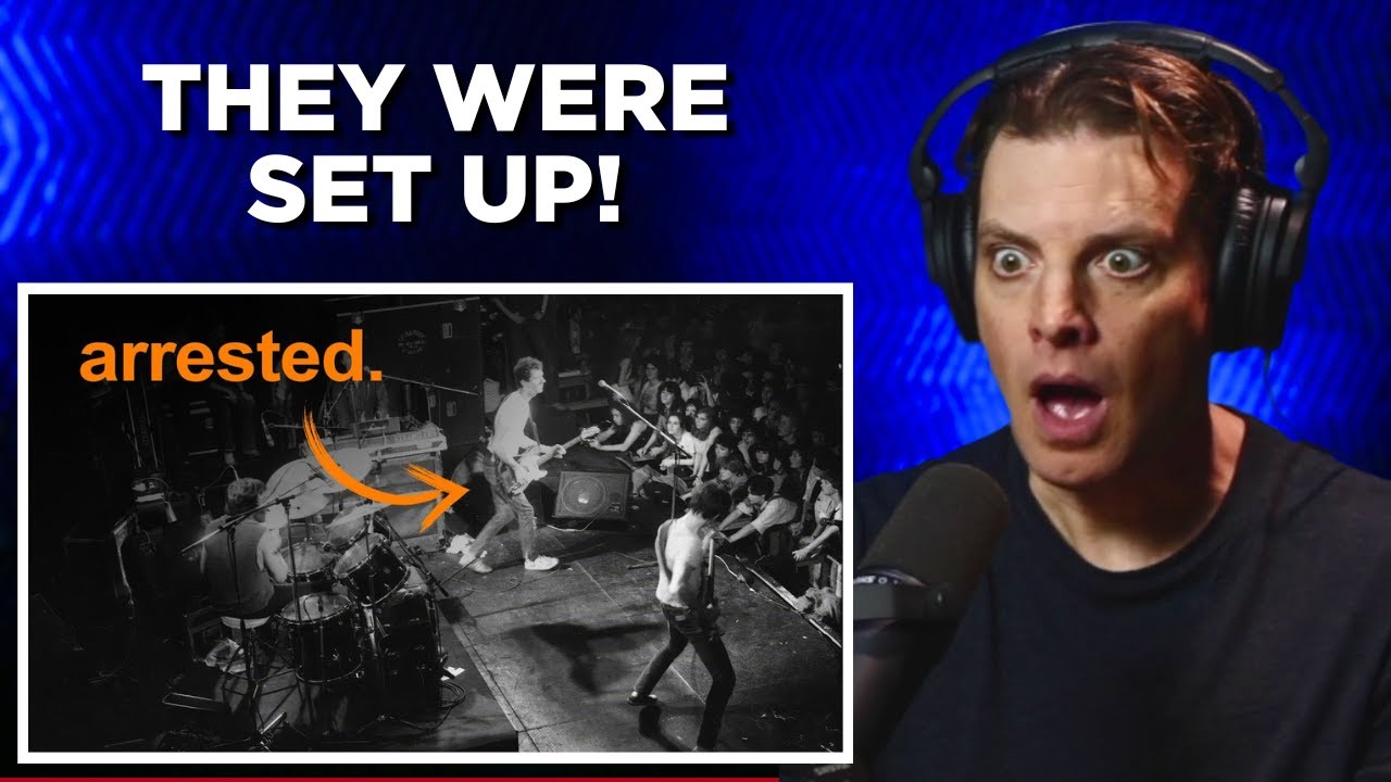 Reaction to The Stranglers Show That Went Very Wrong!
