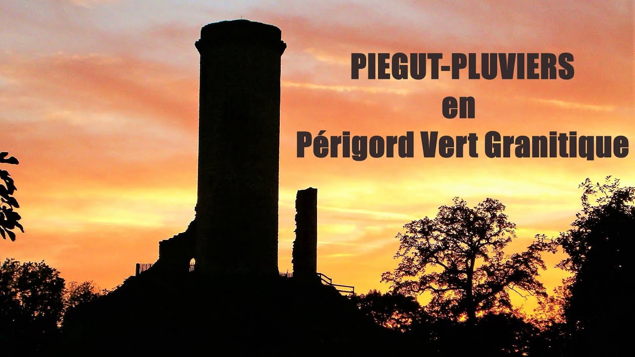 Piégut Pluviers en Périgord Vert Granitique