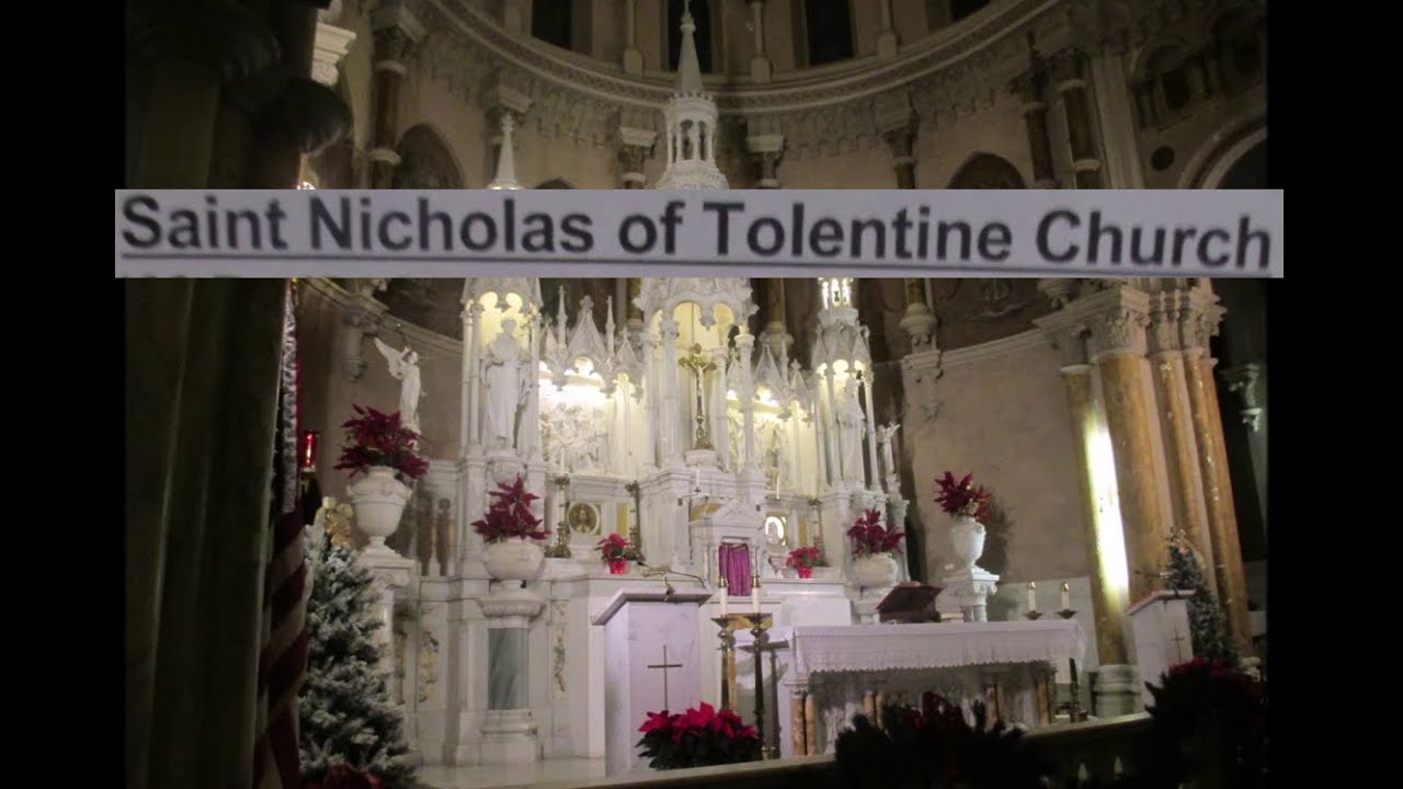 ST NICHOLAS OF TOLENTINE CHURCH ATLANTIC CITY, N.J.