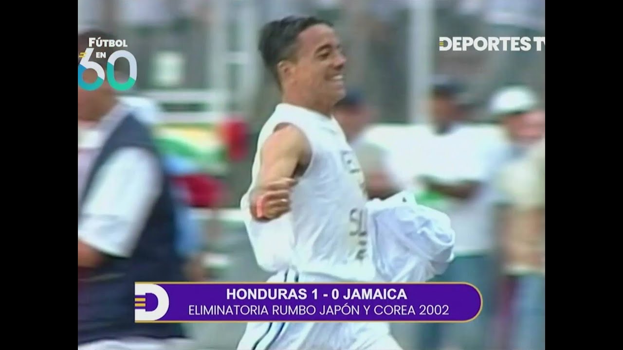 Eliminatoria 2002 | Honduras [1] vs Jamaica [0] | Octubre 8, 2000