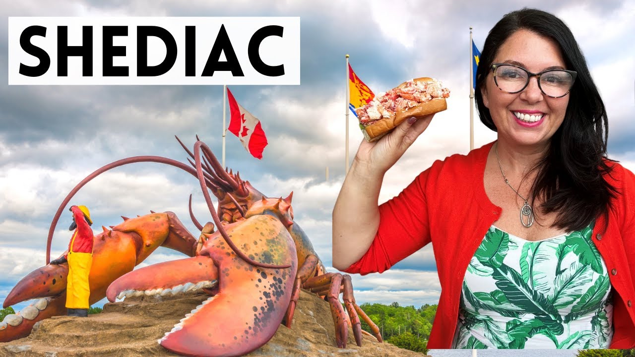 Вкусный SHEDIAC Нью-Брансуик, мировая столица лобстеров | КАНАДА