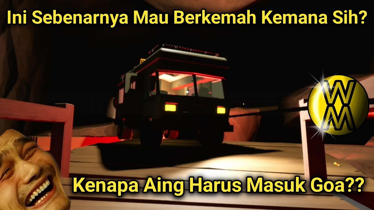 Mau Berkemah Di Goa Apa Gimana Ini? | RV There Yet Part 4