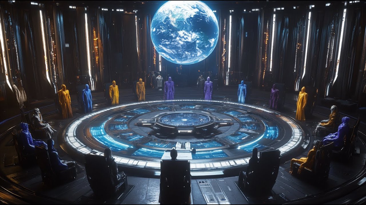 Alien Fleets Choose Human Repair Stations for One Powerful Reason