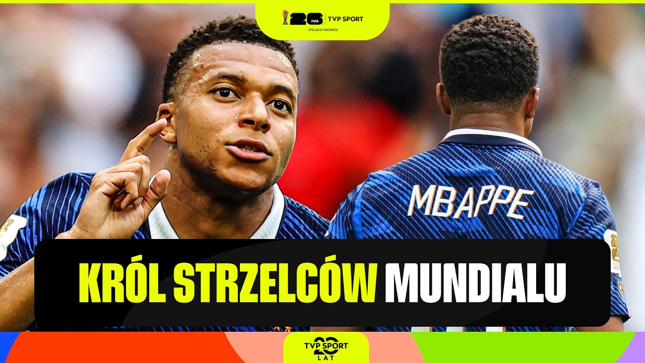 KYLIAN MBAPP&Eacute; NA MUNDIALU 2026. WSZYSTKIE GOLE FRANCUSKIEGO REKORDZISTY WSZECH CZAS&Oacute;W!