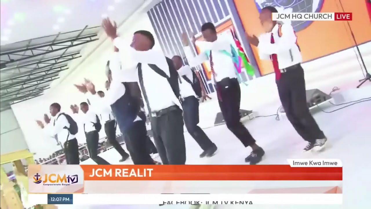 THIS AMAZING DANCE FROM JCM DANCERS MADE THE WHOLE CHURCH RISE AND DANCE ALONG WITH THEM
