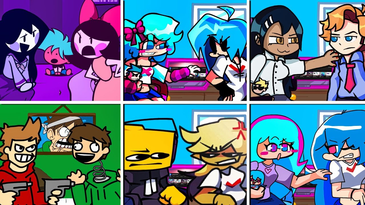 Bird App But Everytime it's The Opponent's Turn Different Mod and Reskin Change🎵
