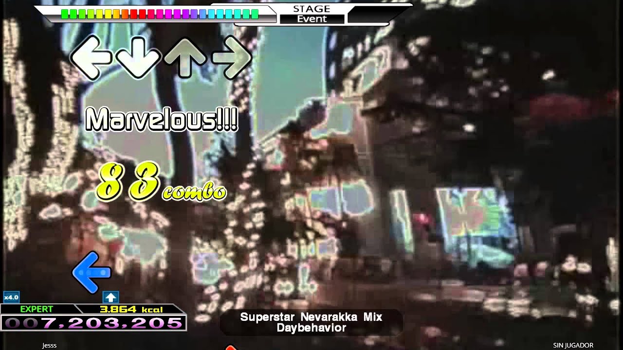 Daybehavior - SuperStar (Nevarakka Mix) DDR Ultramix 2 on SM5