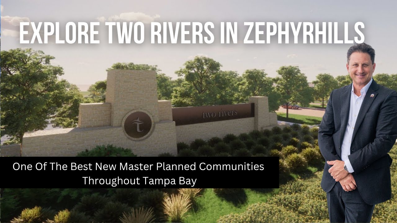 Explore Two Rivers Zephyrhills FL | New Homes, Builders & Amenities | Mark Middleton Tampa Bay