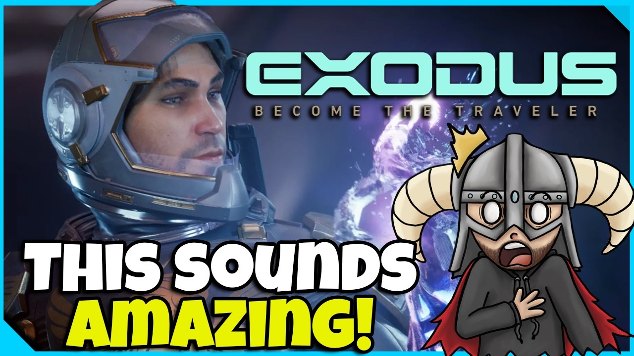 Новые подробности игрового процесса EXODUS! Замедление времени, семья и спутники, планета-центр и...