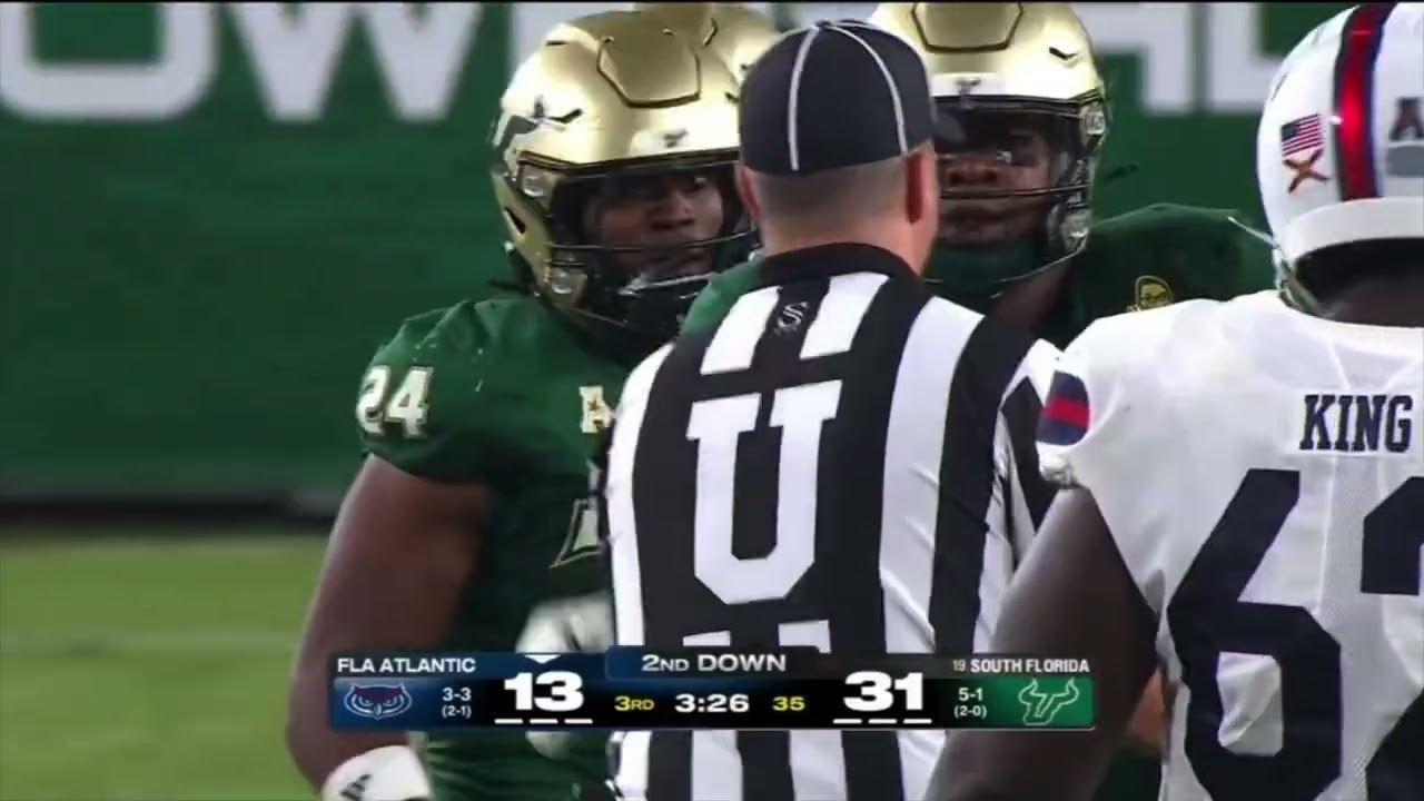 Mac Harris USF 2025 Highlights