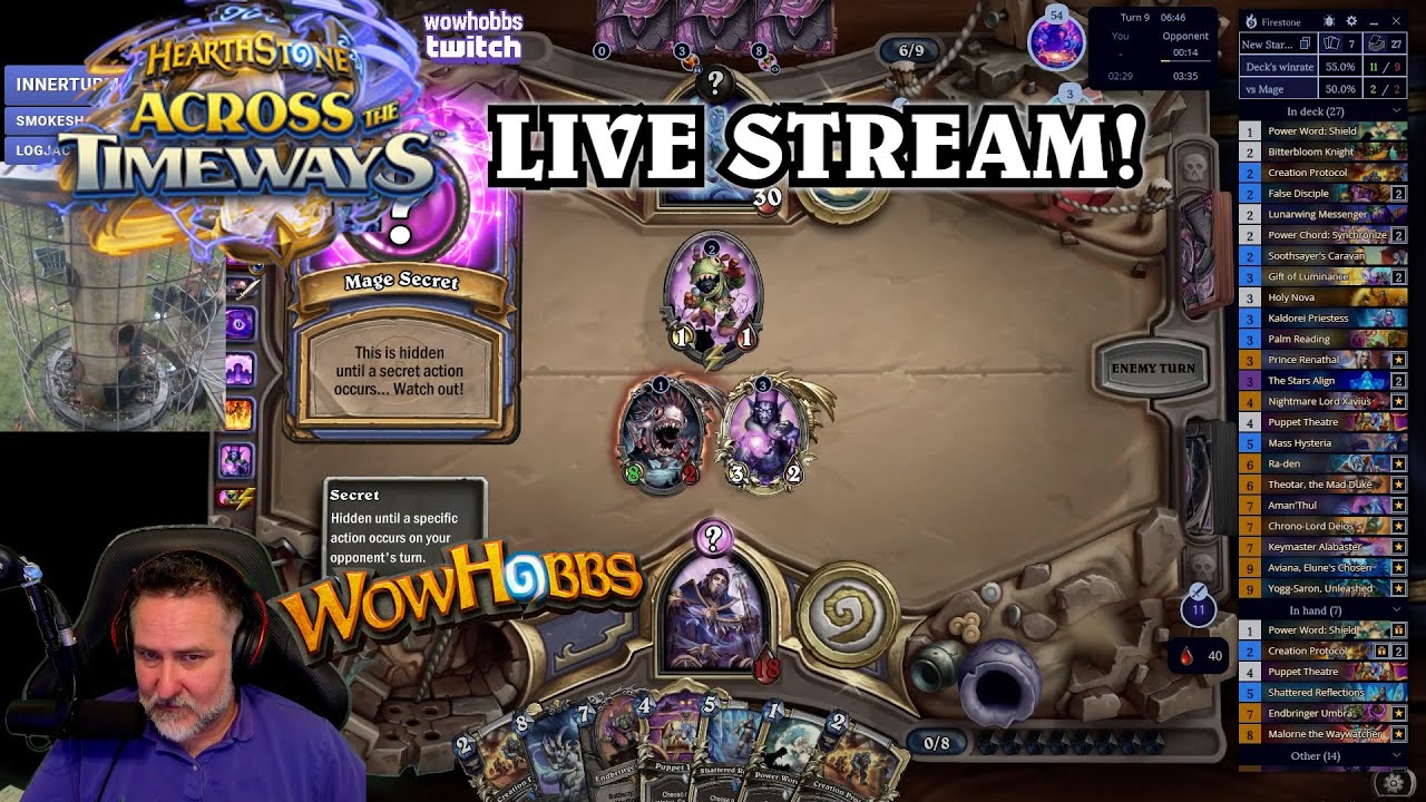 Thank You for a Great 2025 Stream! 🎉 Hearthstone with Hobbs
