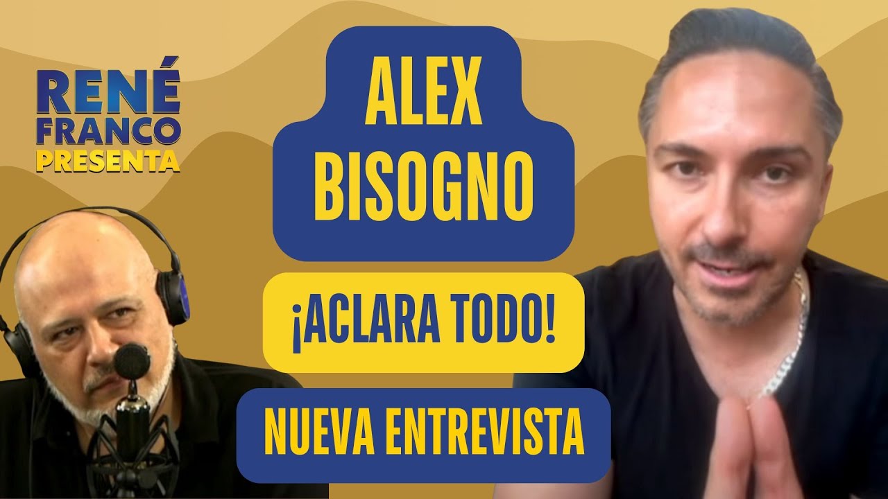 ¡Alex Bisogno aclara todo!