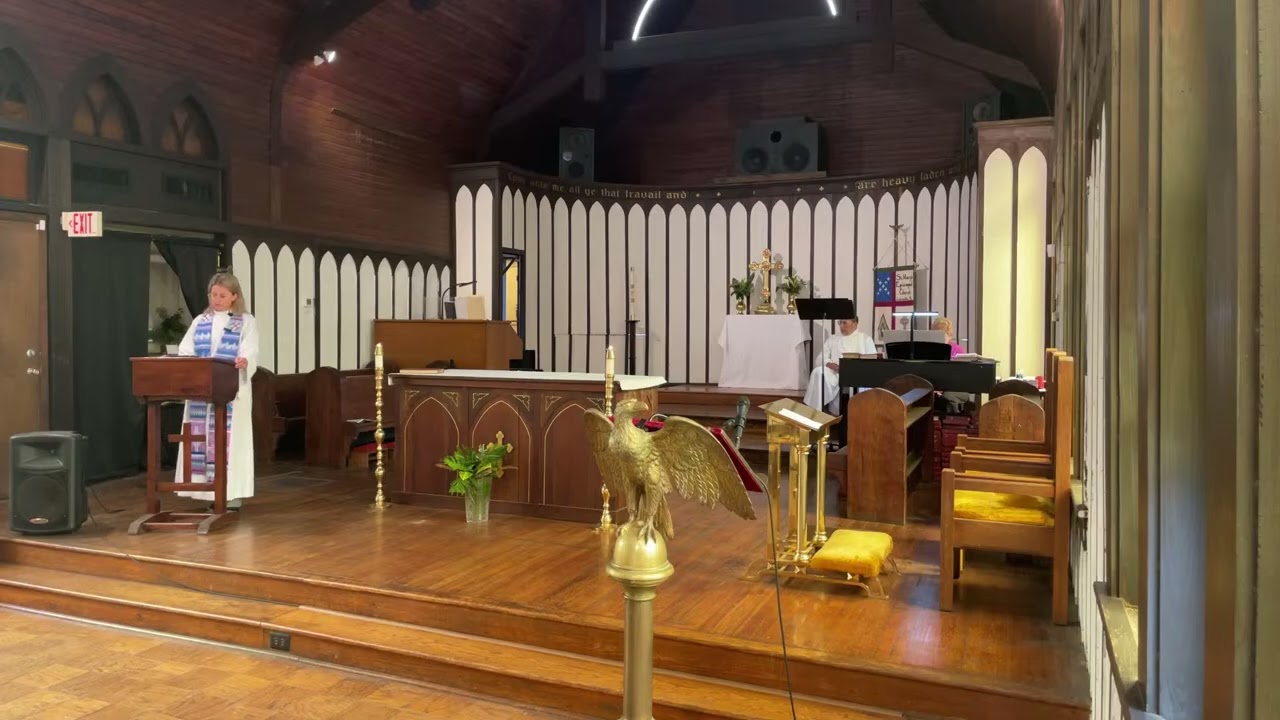 Sermon: Things unseen (The Rev. Catherine Montgomery)