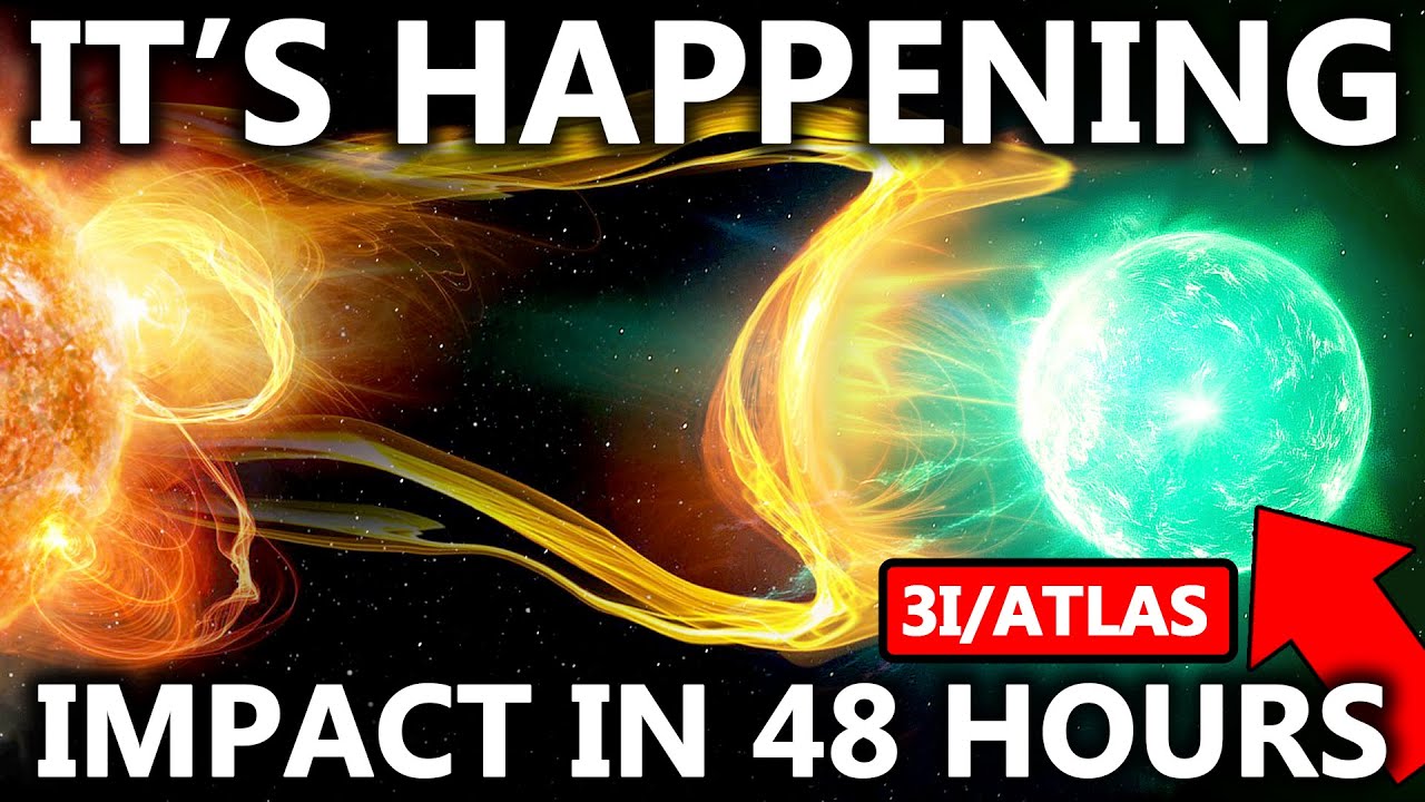 GIGANTIC CME WAS JUST BLASTED STRAIGHT TO 3I/ATLAS 💥 The Activation Has Begun