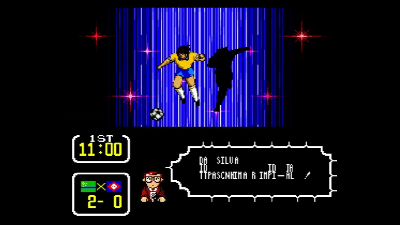 Capitan tsubasa 3  Cap 3