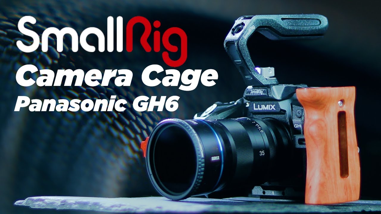 The SmallRig Black Mamba Camera Cage for the GH6 is something else...