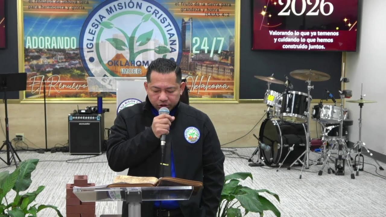 02.06.2026- Iglesia Mision Cristiana El Renuevo OK - Viernes Servicio 7:30pm