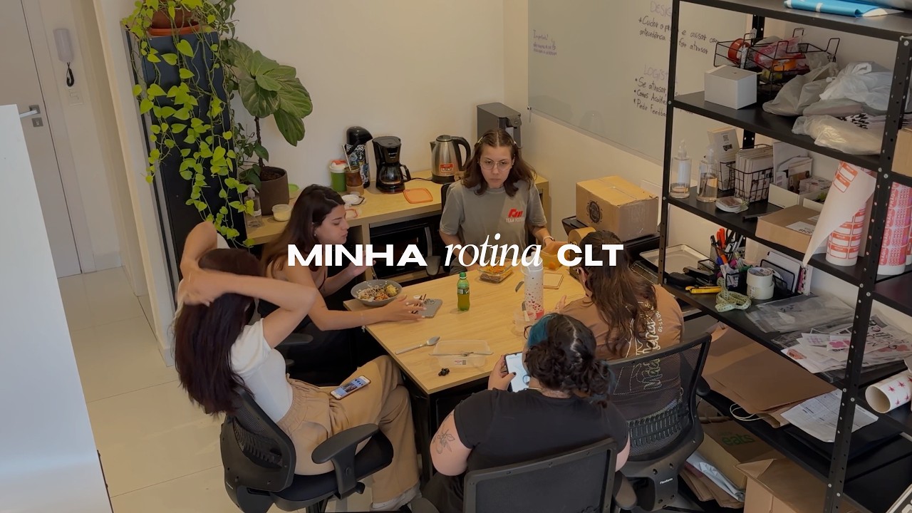 minha rotina tentando equilibrar trabalho, faculdade e atividades físicas