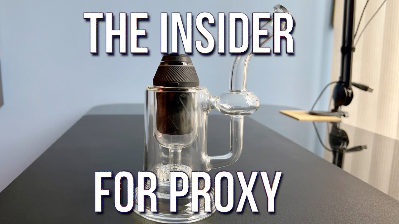 The Insider For Puffco Proxy - Product Demo 🇨🇦 GWNVC's Vaporizer Reviews #shorts #cooling  #review