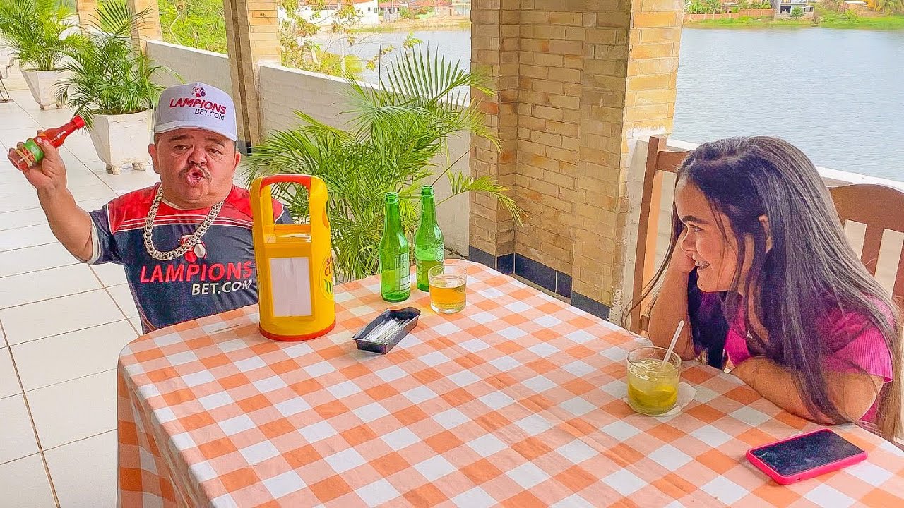 LEÔNCIO ATRAPALHA O ENCONTRO DE PILILIU E SUA ANÃZINHA | PILILIU DA RESENHA | LAMPIONS BET