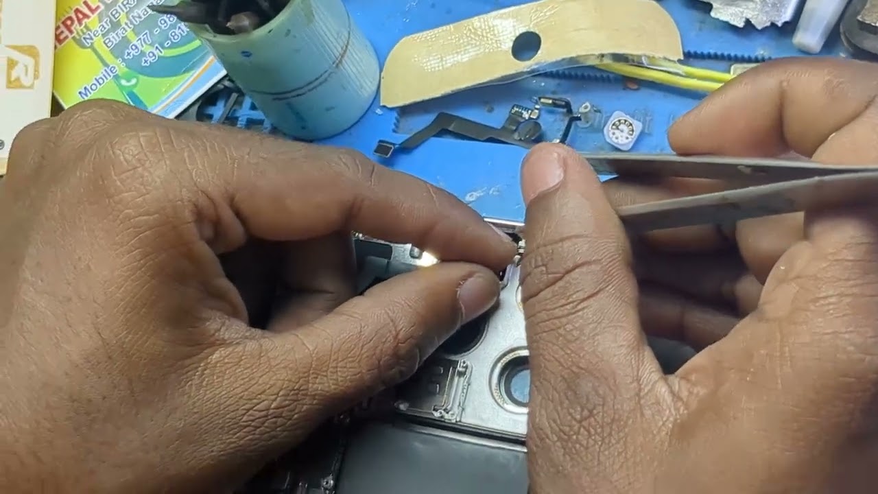 iPhone 14 pro Max Flash light Change 