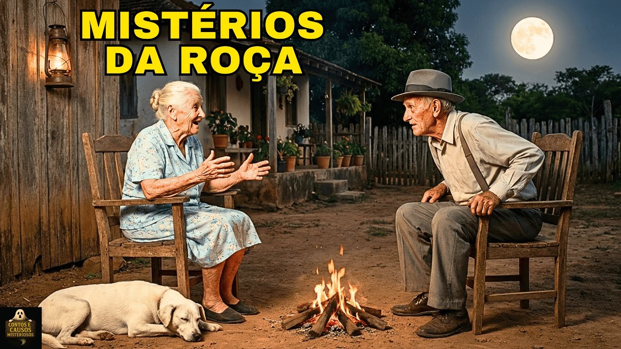 Causos Misteriosos da Roça | Quem Cresceu na Roça Sabe Que Nada É Por Acaso