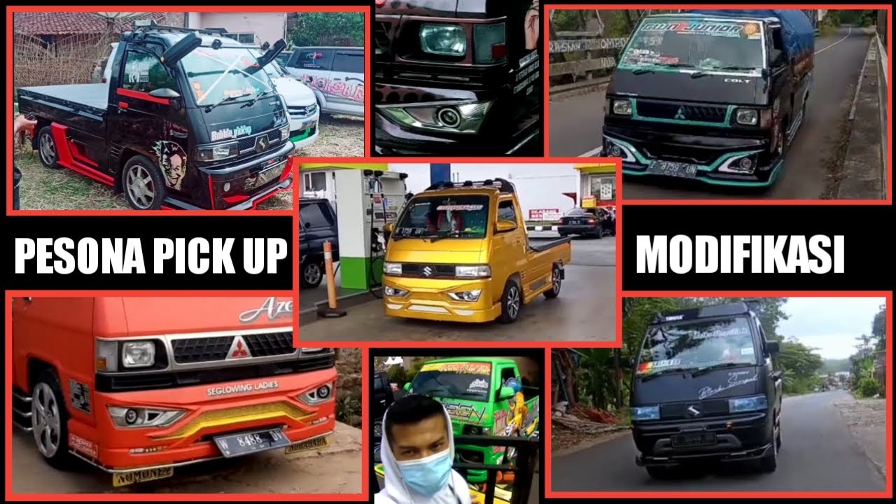 PESONA PICK UP MBOIS KEKINIAN BUAT INSPIRASI MODIF || MODIFIKASI PICK UP