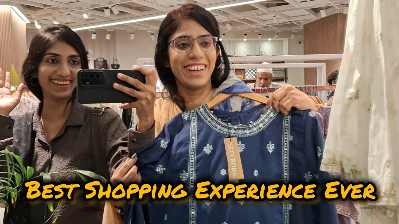 Best Shopping Experience Ever