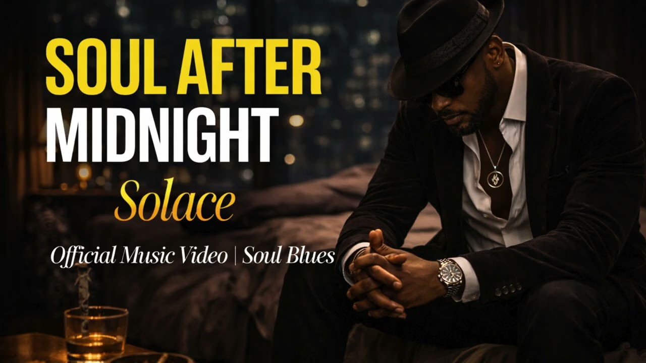 Solace | Soul After Midnight Official Music Video - Slow Blues Love Song