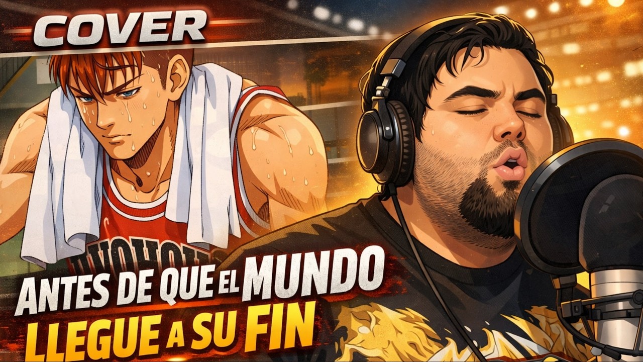 Antes de que el mundo llegue a su fin | Adrian Barba Cover - Slam Dunk Wands