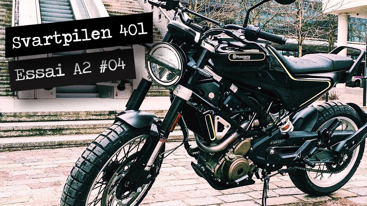 CONFORTABLE ET JOUISSIVE ⚡️ HUSQVARNA - SVARTPILEN 401 - MOTO A2 - ESSAI #04
