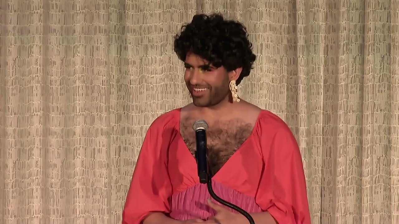 Alok Vaid-Menon at Champions for Justice