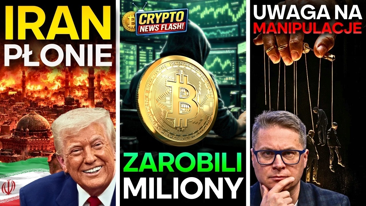 Wiedzieli o ATAKU na Iran! Tak insiderzy zarobili miliony na wojnie